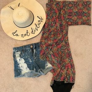 LuLaRoe Monroe Kimono